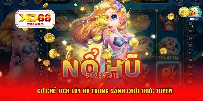 Cơ chế tích lũy hũ trong sảnh chơi trực tuyến
