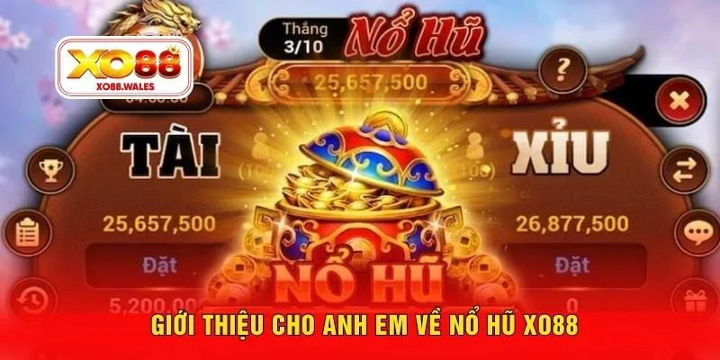 Giới thiệu cho anh em về nổ hũ XO88
