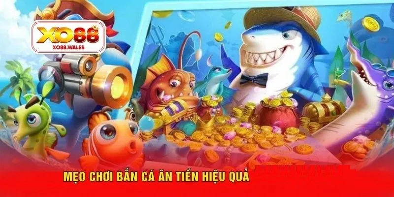 Mẹo chơi bắn cá ăn tiền hiệu quả cho người chơi