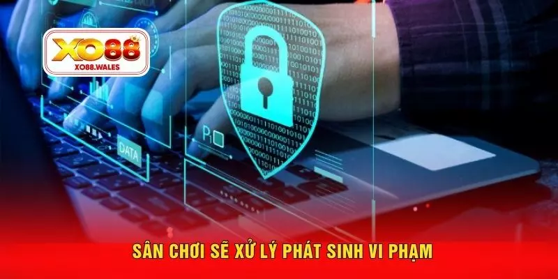 Sân chơi sẽ xử lý phát sinh vi phạm
