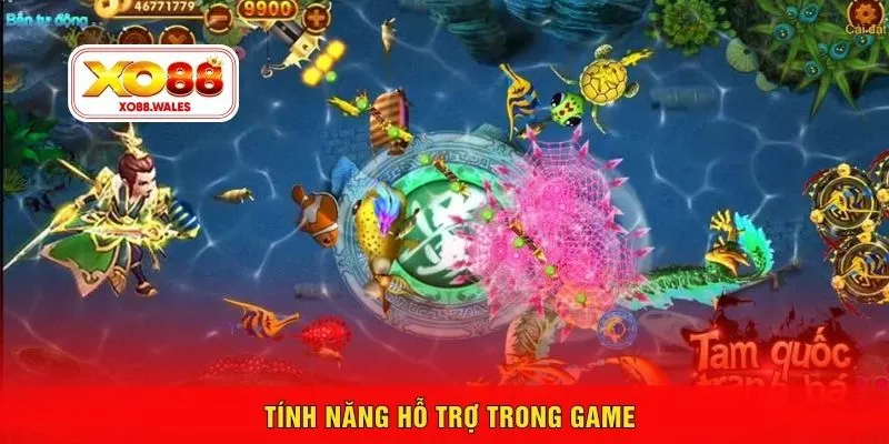 Tính năng hỗ trợ trong game